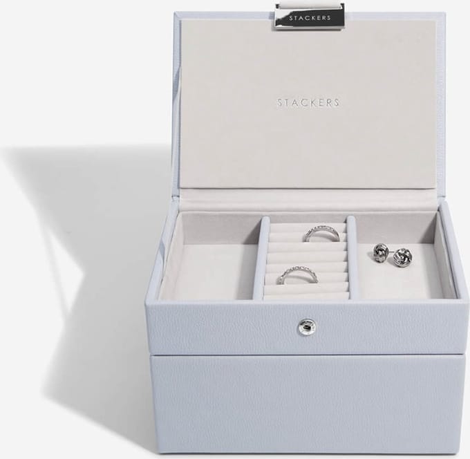 STACKERS mini LAVENDER - Sieradendoos - Juwelendoos - Sieradenhouder - Sieraden Organizer