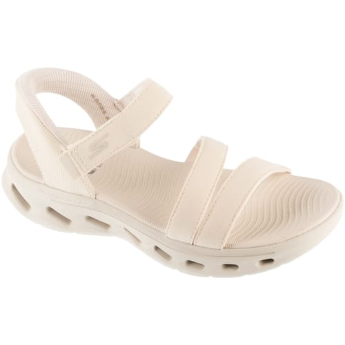 Skechers GO WALK GLIDE-STEP 2.0 SANDAL Dames Sandalen - Naturel