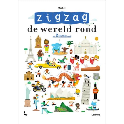 De Wereld Rond - Zigzag - Makii