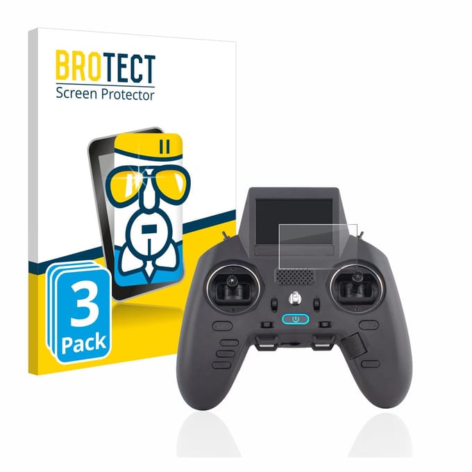 Screenprotector 3 Stuks voor Radiomaster Zorro Beschermglas transparant
