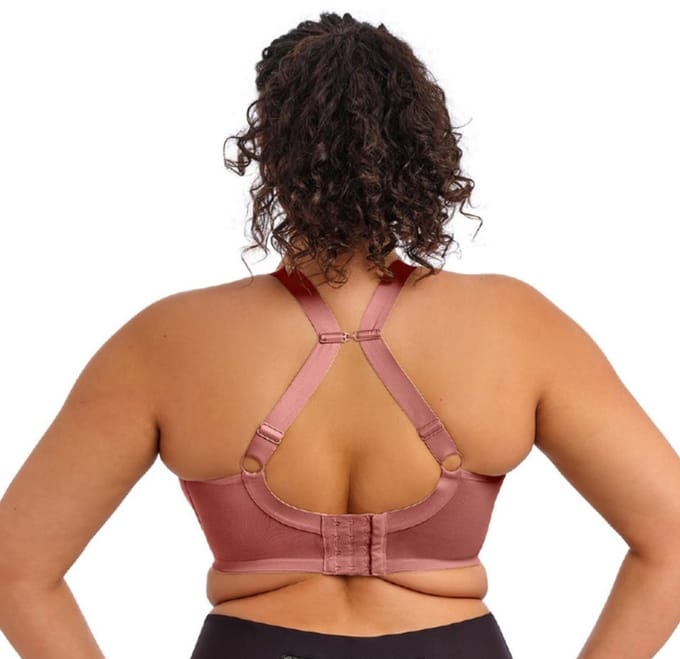Elomi Energise grote maten Sport BH – Rosewood - 90F