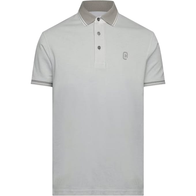 Crosshatch Heren Preece Poloshirt (Wit)