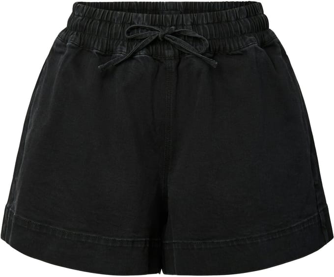 Pieces Denim short PCBILLO HW PULL-UP