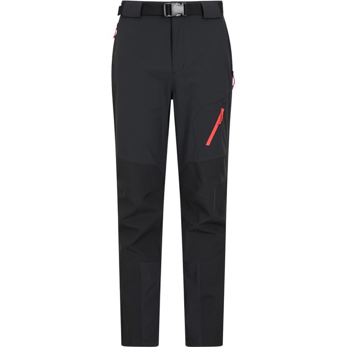 Mountain Warehouse Woud wandelbroek heren (Zwart)