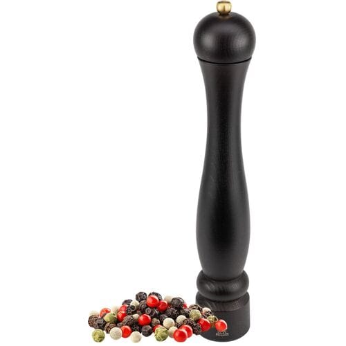(3 stuks) PEUGEOT CLERMONT - Pepermolen - Hout - Chocolade - Hoogte: 400mm