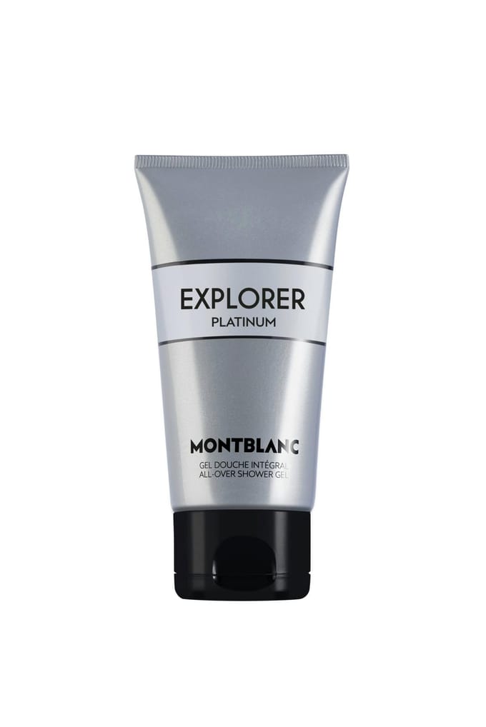 Montblanc Explorer Platinum Shower Gel 150 ml