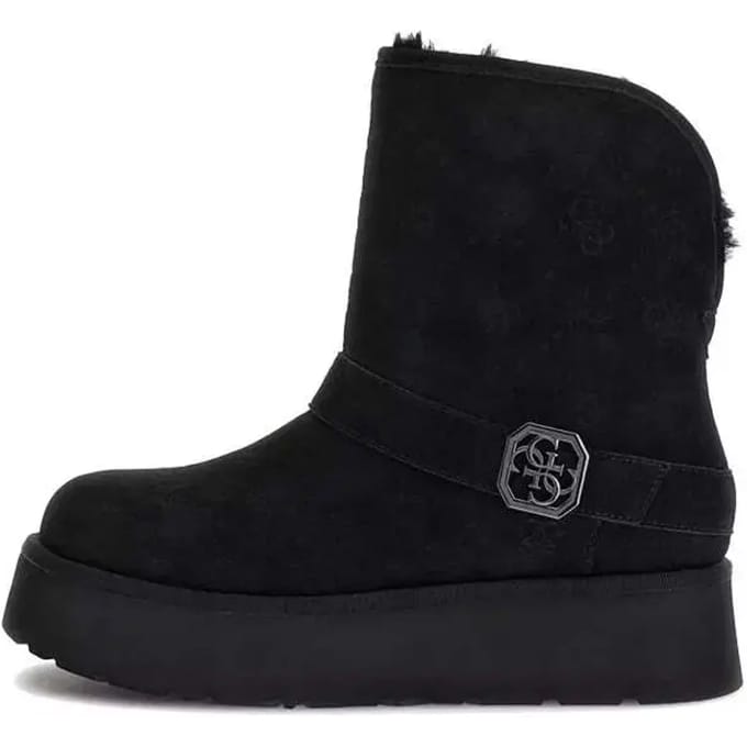 Boots met labeldetails, model 'DOLSAY'