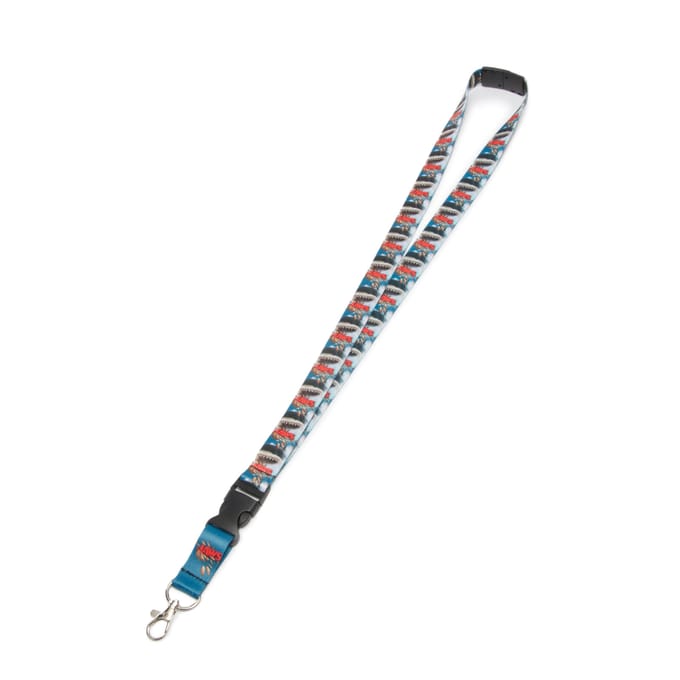 Akedo x Jaws Bigger Boat Lanyard