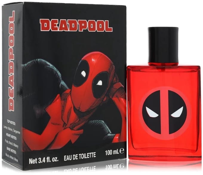 Marvel Deadpool eau de toilette spray 100 ml