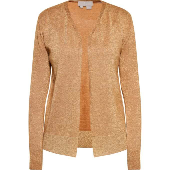 RISA Vest Dames Kameel