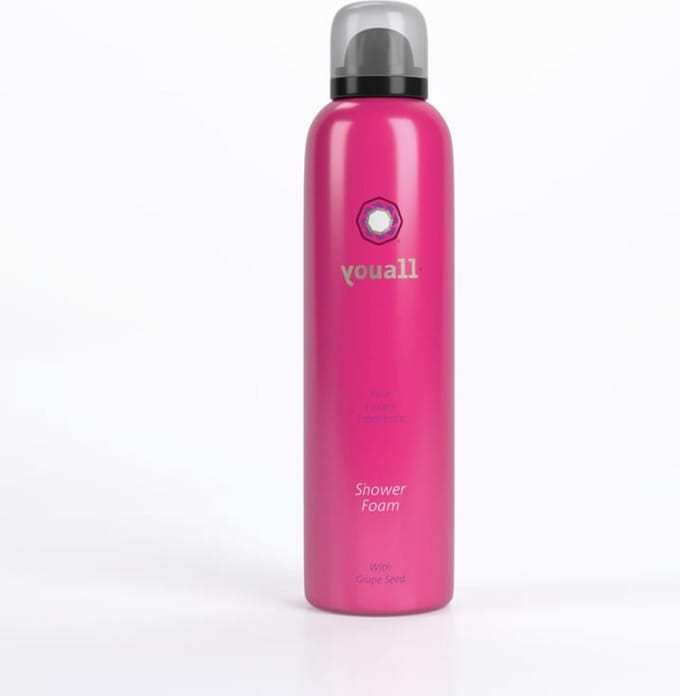 Youall - Luxury doucheschuim - shower foam - vegan - 200 ml