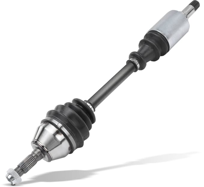 Frankberg 1x aandrijfas vooras links voor Peugeot 306 7A 7C 7B