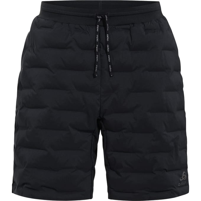 Odlo Zeroweight Insulator Hardloopshorts Heren-Zwart