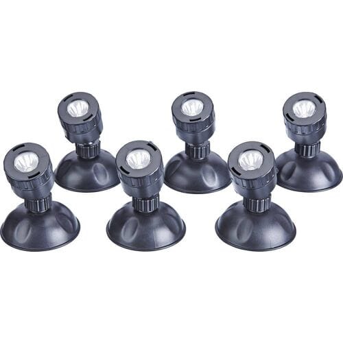 Pontec 43187 Onderwaterverlichting LED 0.5 W Zwart