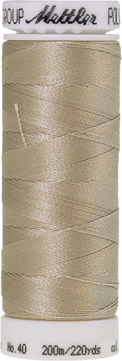 Mettler borduurgaren - Beige - Nr 672 - Polysheen - 200 meter