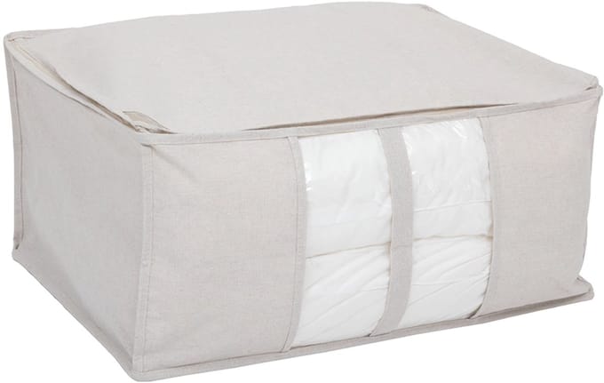 Opbergtas dekbed Five® - Dressy+ - Beige - Opvouwbaar