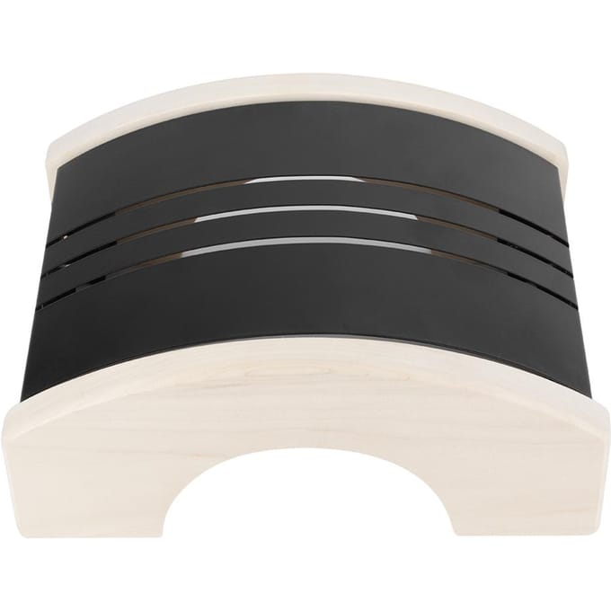 Saunaruimte RVS Anti-Explosie Lampenkap Lichtkap Sauna Accessoires white