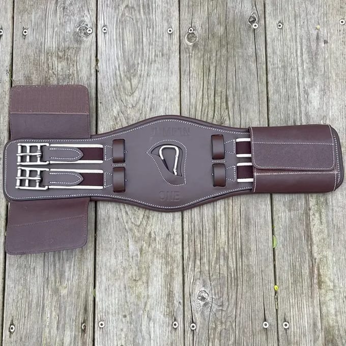 Korte elastische singel voor paard Jump'In One Safety