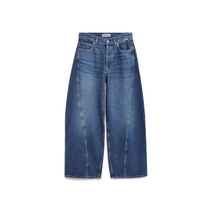 Dames Loose Jeans Armedangels Aalthea Barrel