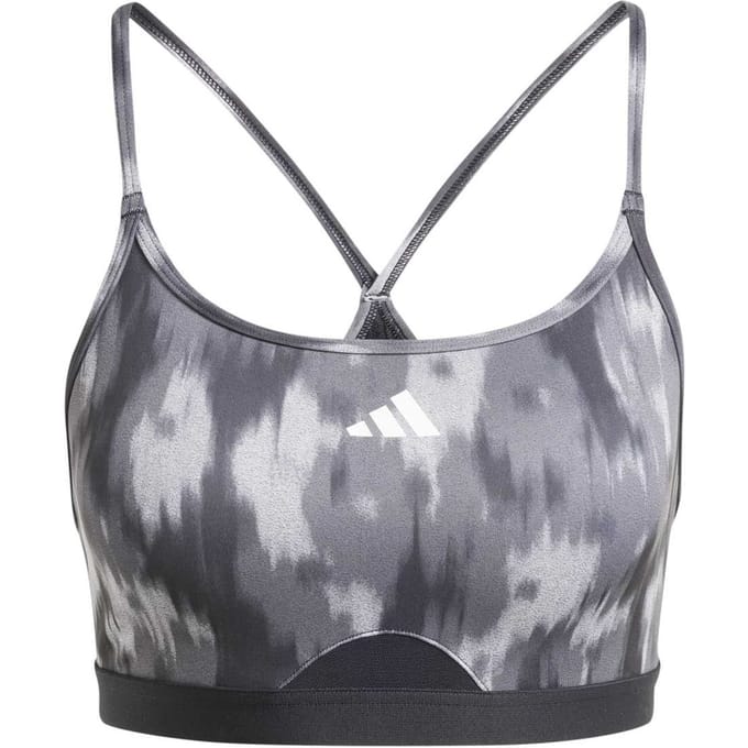 Adidas Performance Aeroreact Workout Essentials Light Support Aop B Taglia: 2X(C-D) | Reggiseni sportivi Outlet | Donna