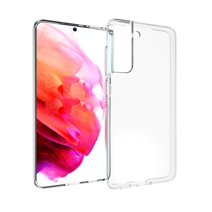 Accezz Hoesje - Geschikt voor Samsung Galaxy S21 FE - Clear Backcover - Transparant