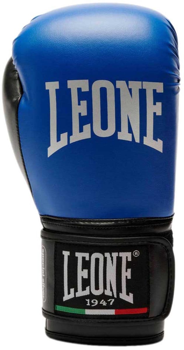 Leone1947 Thunder Kunstleren Bokshandschoenen Blauw 8 oz
