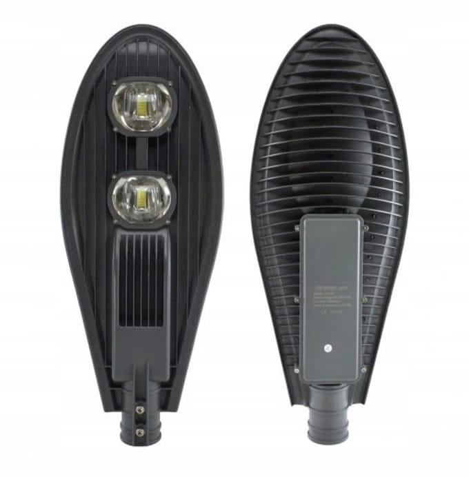 LAMP LED STRAATlantaarn 100W IP65 6000K 17000lm