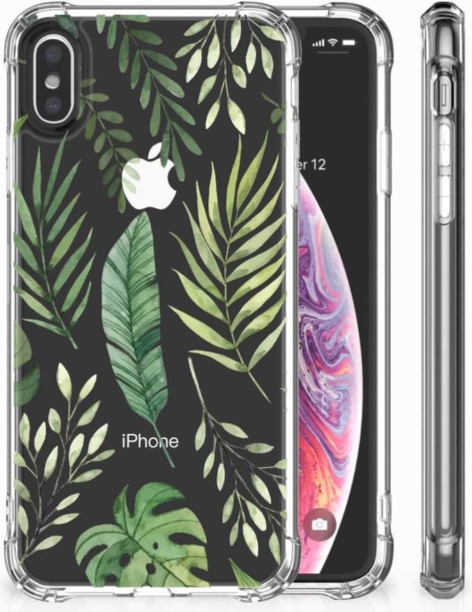 Apple iPhone X | Xs Case Leaves