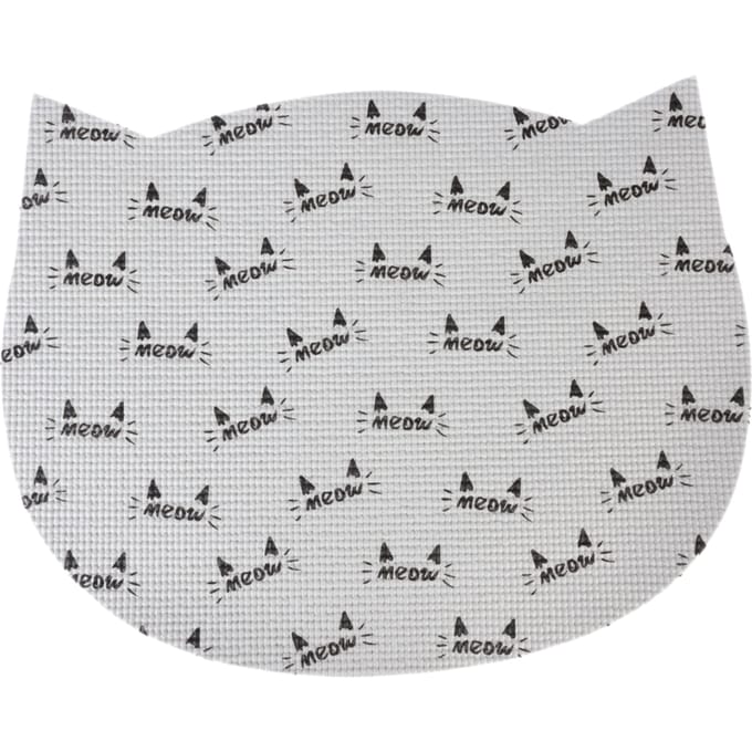 Zooplus Basics katvormige voermat 48,2x38x0,5cm kat