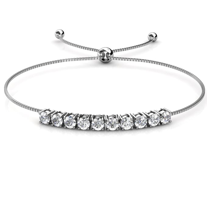 Mary Crystal Mia Sets - Zilver en Kristal