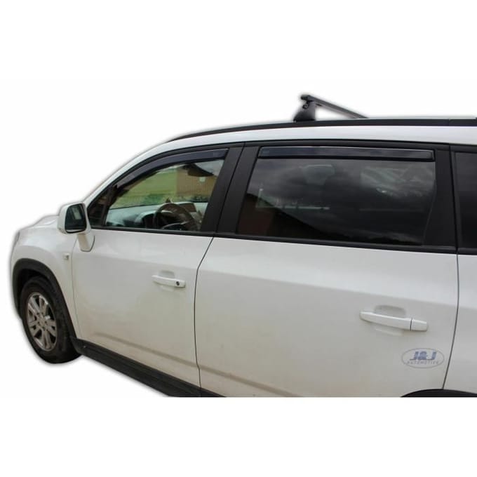 J&J AUTOMOTIVE | Heko Deflecteurs d'air Déflecteurs de Vent Pour Chevrolet Orlando 2011-2018