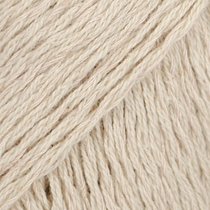 DROPS Belle Uni Colour - 23 mint creme - Katoen Garen