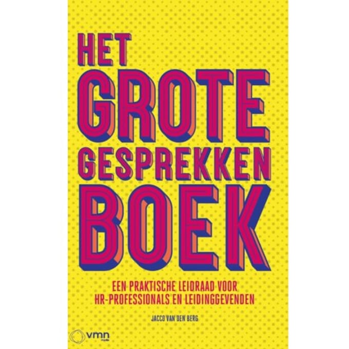 Het Grote Gesprekkenboek - Jacco van den Berg