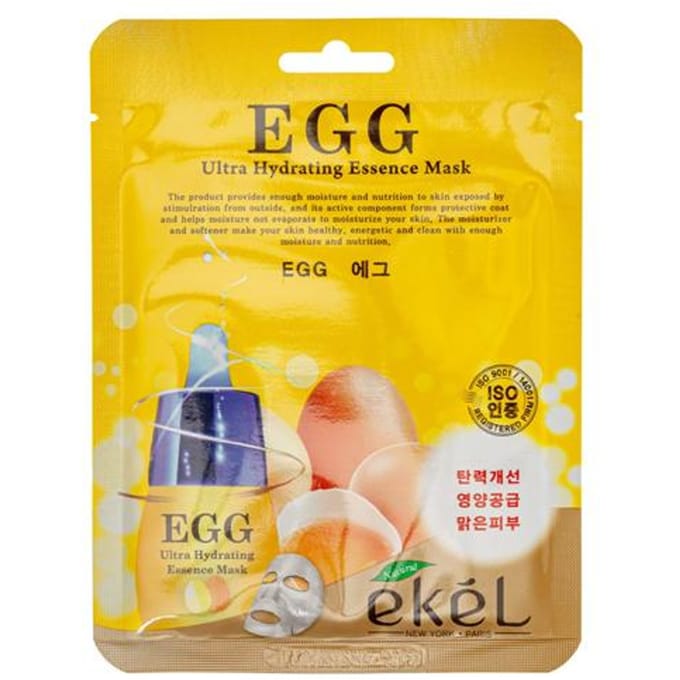 Ekel Maskerpakket Ei(10 st) one