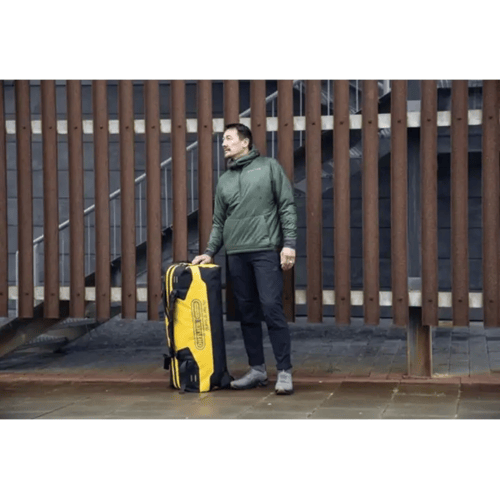 Ortlieb Duffle RS 85 L (Maat - 85 L, Kleur - Sunyellow/black)