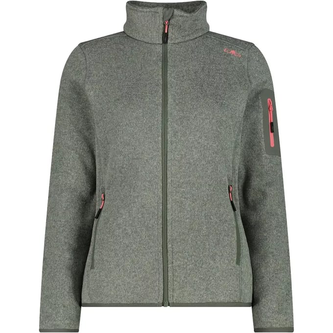 Dikke gebreide fleece dames CMP