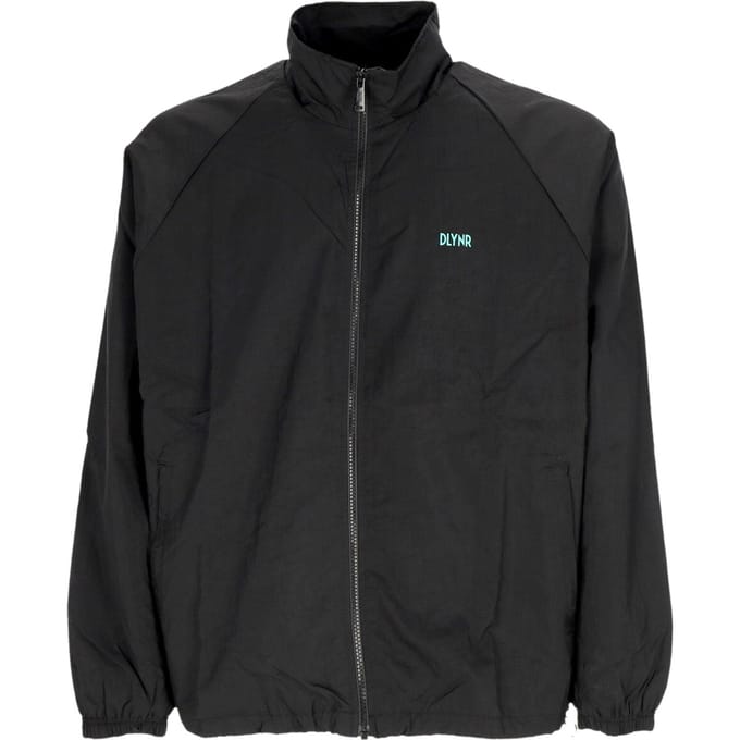 Heren trainingsjack Urban trainingspak sweatshirt Baggy zwart