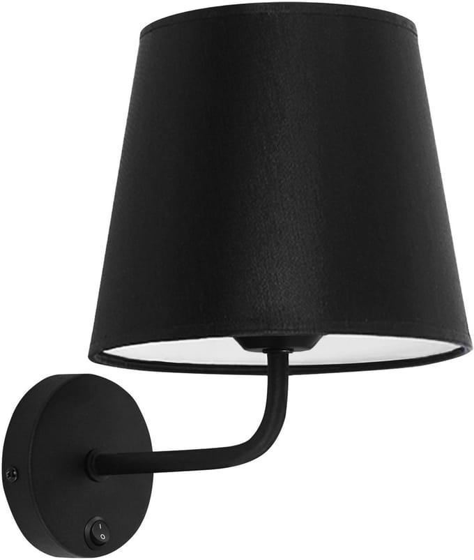 Toolight App1612-1W Wandlamp Zwart 30X30X30Cm