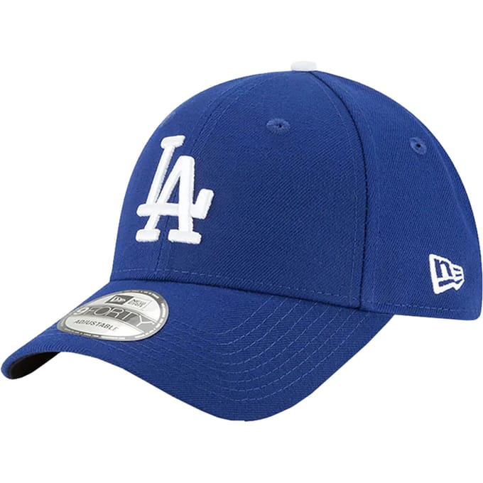 New Era Cap 9FORTY Los Angeles Dodgers - One size - Unisex - Blauw