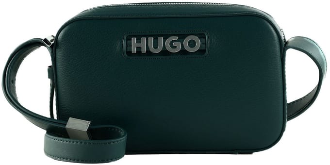 HUGO schoudertas Mel 2.0 Crossbody Bag Dark Green donkergroen