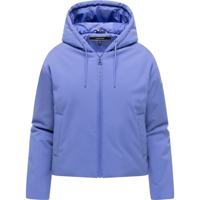 Navahoo dames winterjas Biscuitaa met capuchon