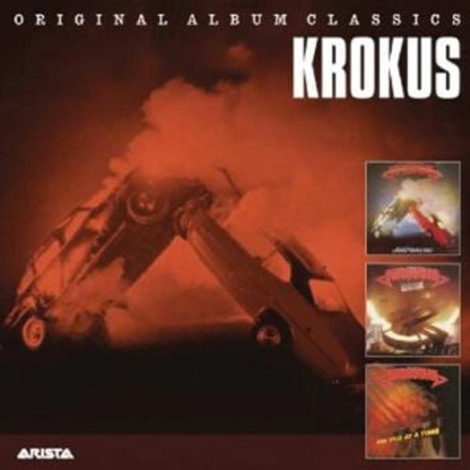 Krokus CD - Original album classics - voor Geen - standaard