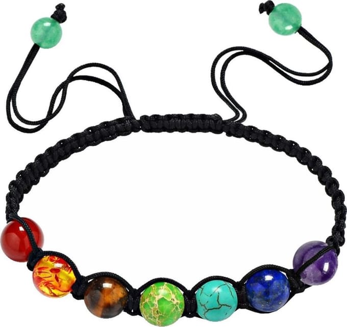 Fako Bijoux® - Buddha Armband - Chakra Reiki - Classic