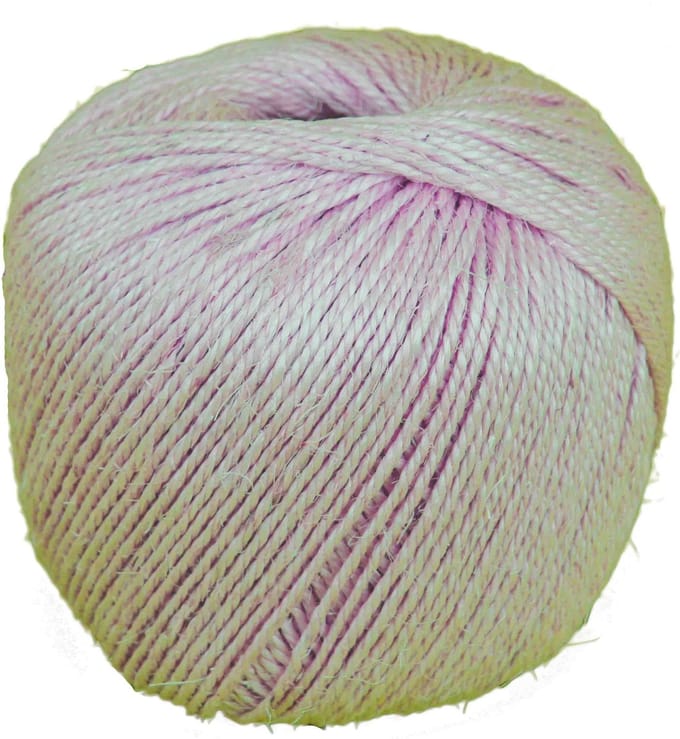 Sisal touw 3/450 - bindtouw 3 draads - 2.5kg (ca.4mm / 375mtr)