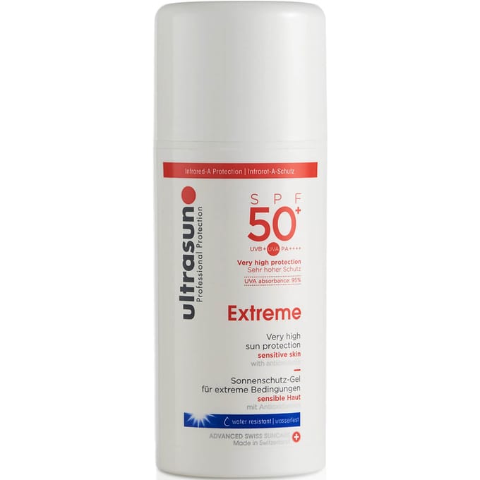 ULTRASUN ULTRAGEVOELIG 50+ - ZEER HOGE BESCHERMING (100 ml)