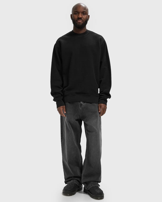 Reversible label Crewneck