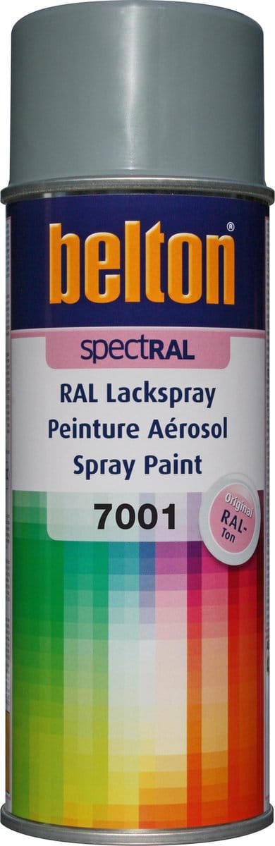 Spuitbus RAL 7001 Silbergrau 400ml