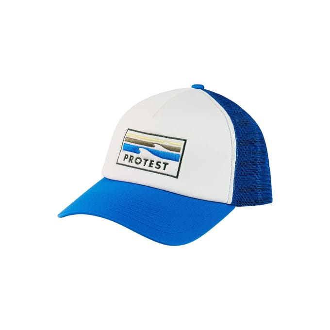 Protest PRTTeasal - Trucker cap Heren - Pet - Normale pasvorm - Blauw
