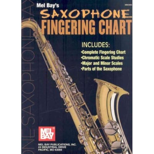 Saxophone Fingering Chart - Bay, William