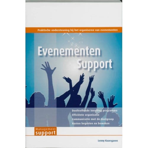 Evenementen Support - Management Support - Lenny Kaarsgaren